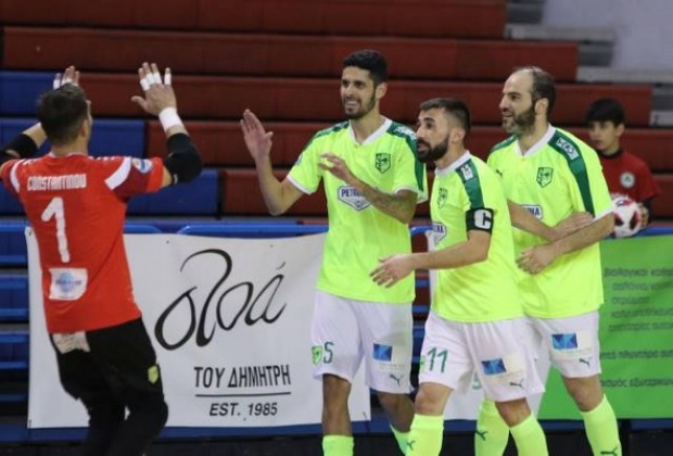 AEK FUTSAL: Πέρασε νικηφόρα από την έδρα του Αραράτ