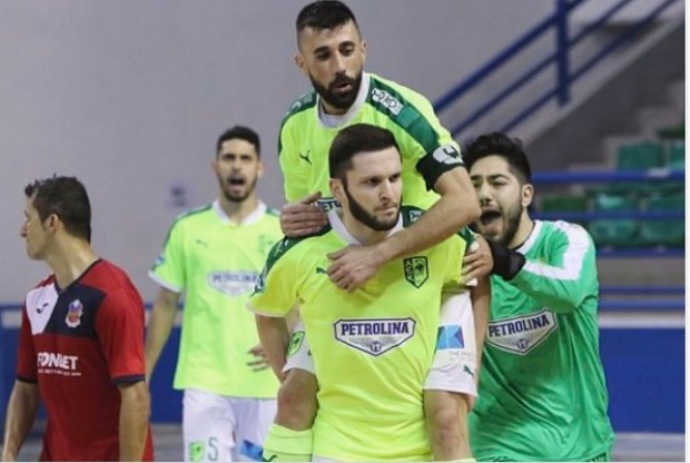 AEK FUTSAL: Νέα μεγάλη νίκη σε ντέρμπι