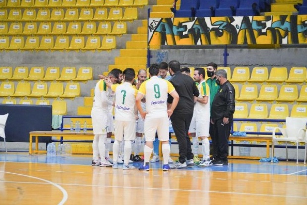 AEK FUTSAL: Συνέχεια κόντρα στο ΑΠΟΕΛ