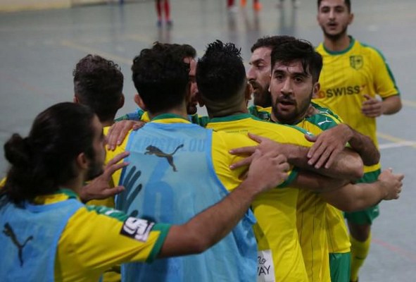 AEK FUTSAL: 4η νίκη στην έδρα του Αραράτ