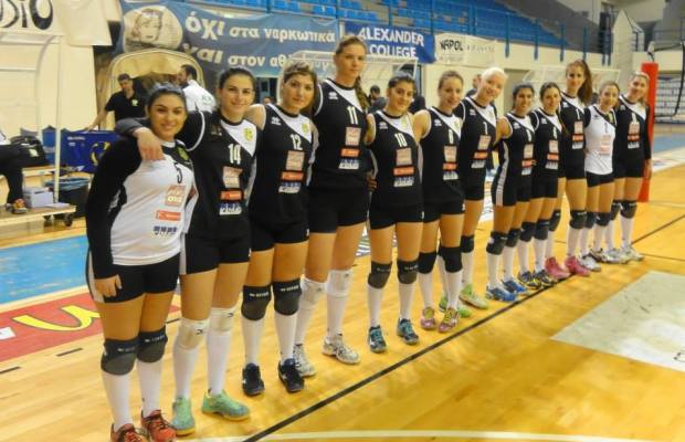 Νίκη με 3-0 σετ κόντρα στην Ανόρθωση