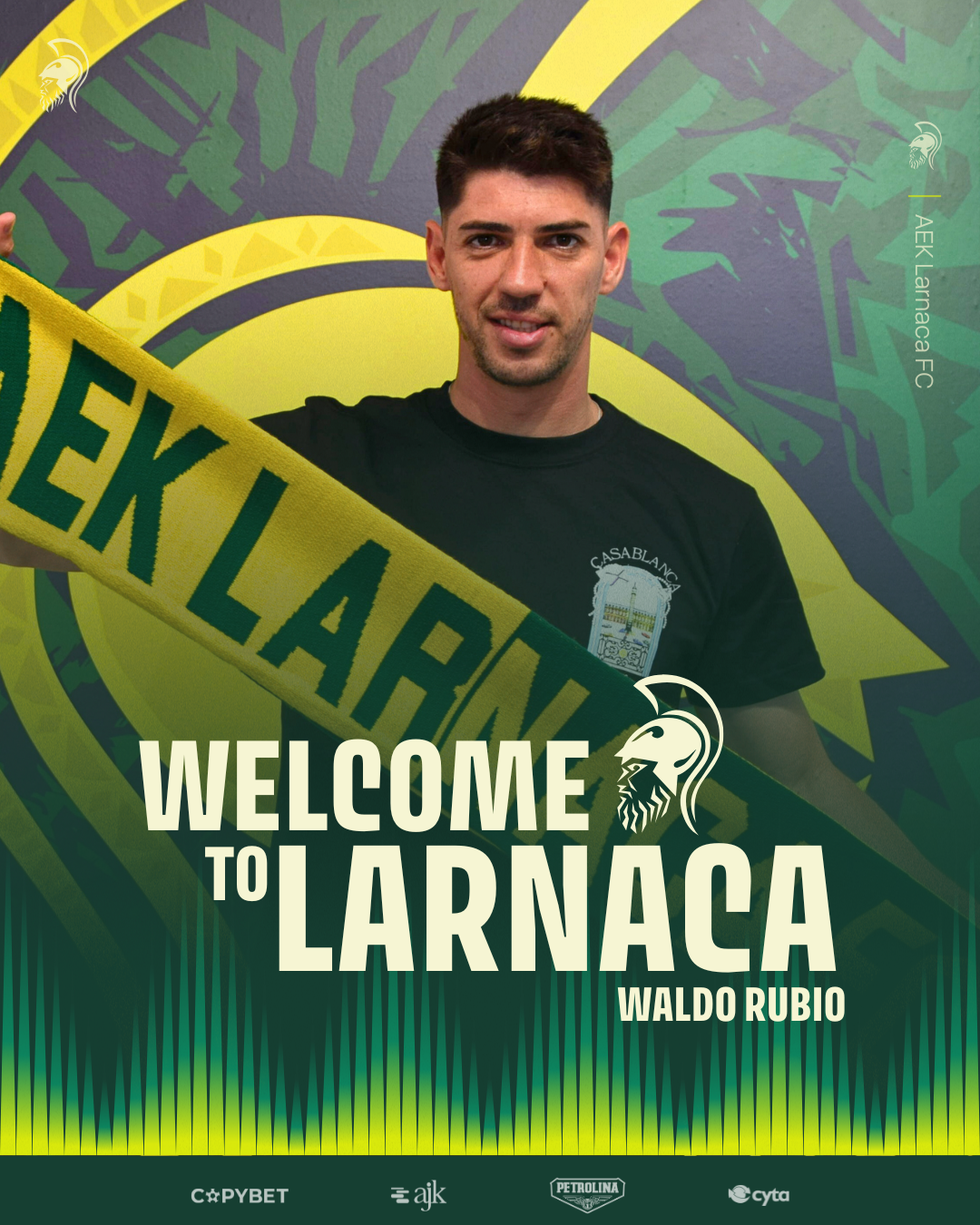 Υπογραφή συμφωνίας με Waldo Rubio 