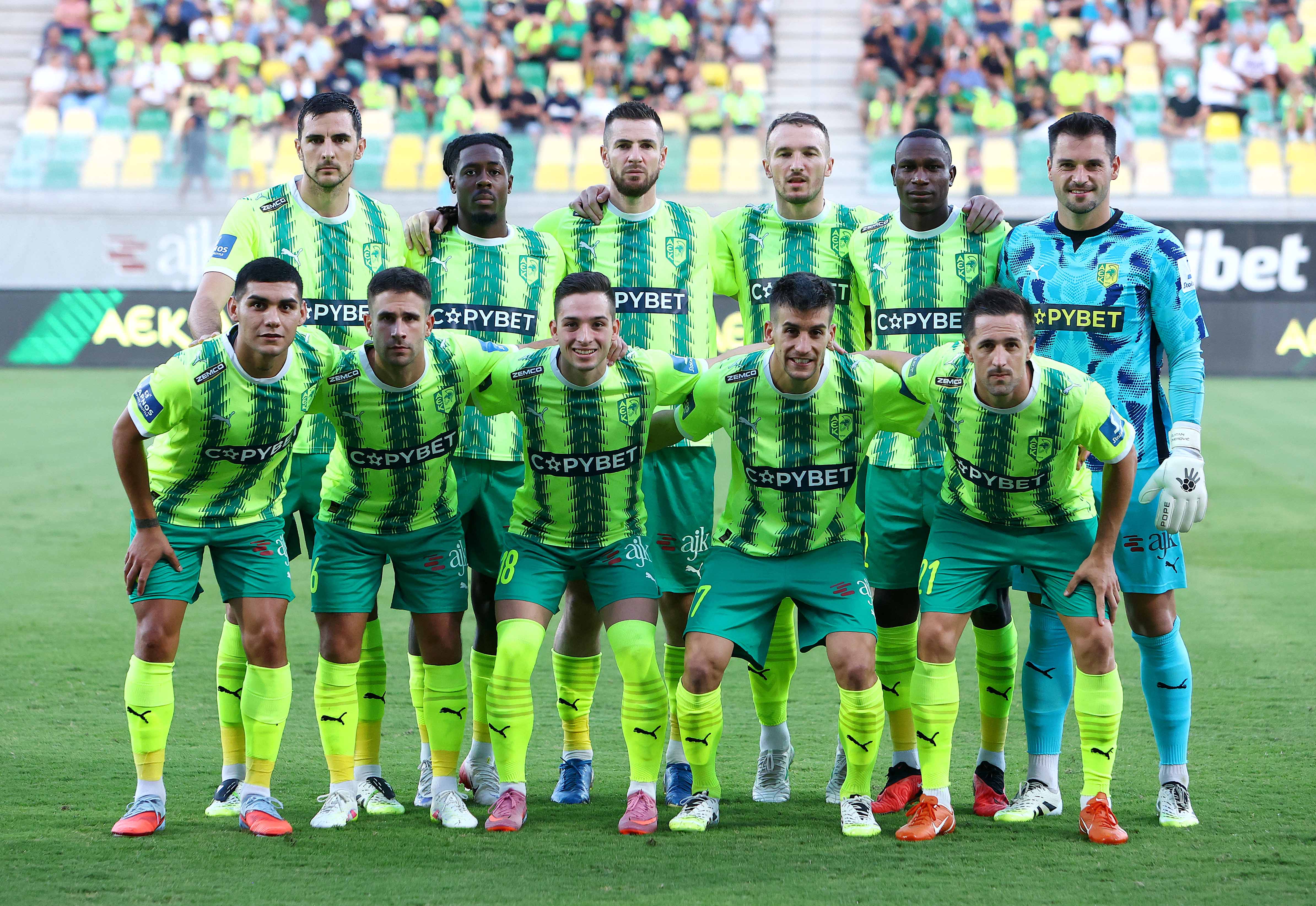 ΑΕΚ-ΑΕΛ 2-0