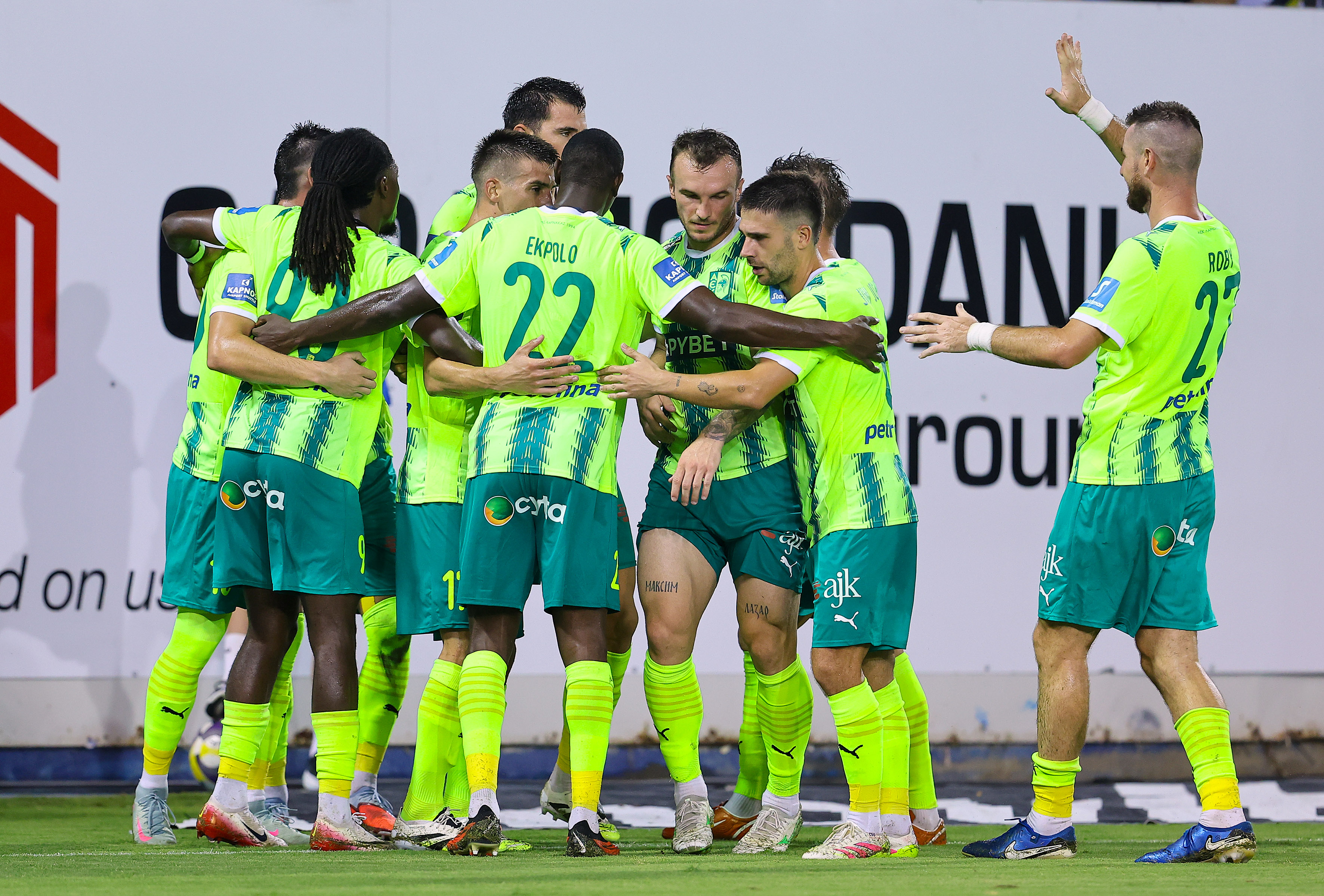 Ανόρθωση-ΑΕΚ 1-1