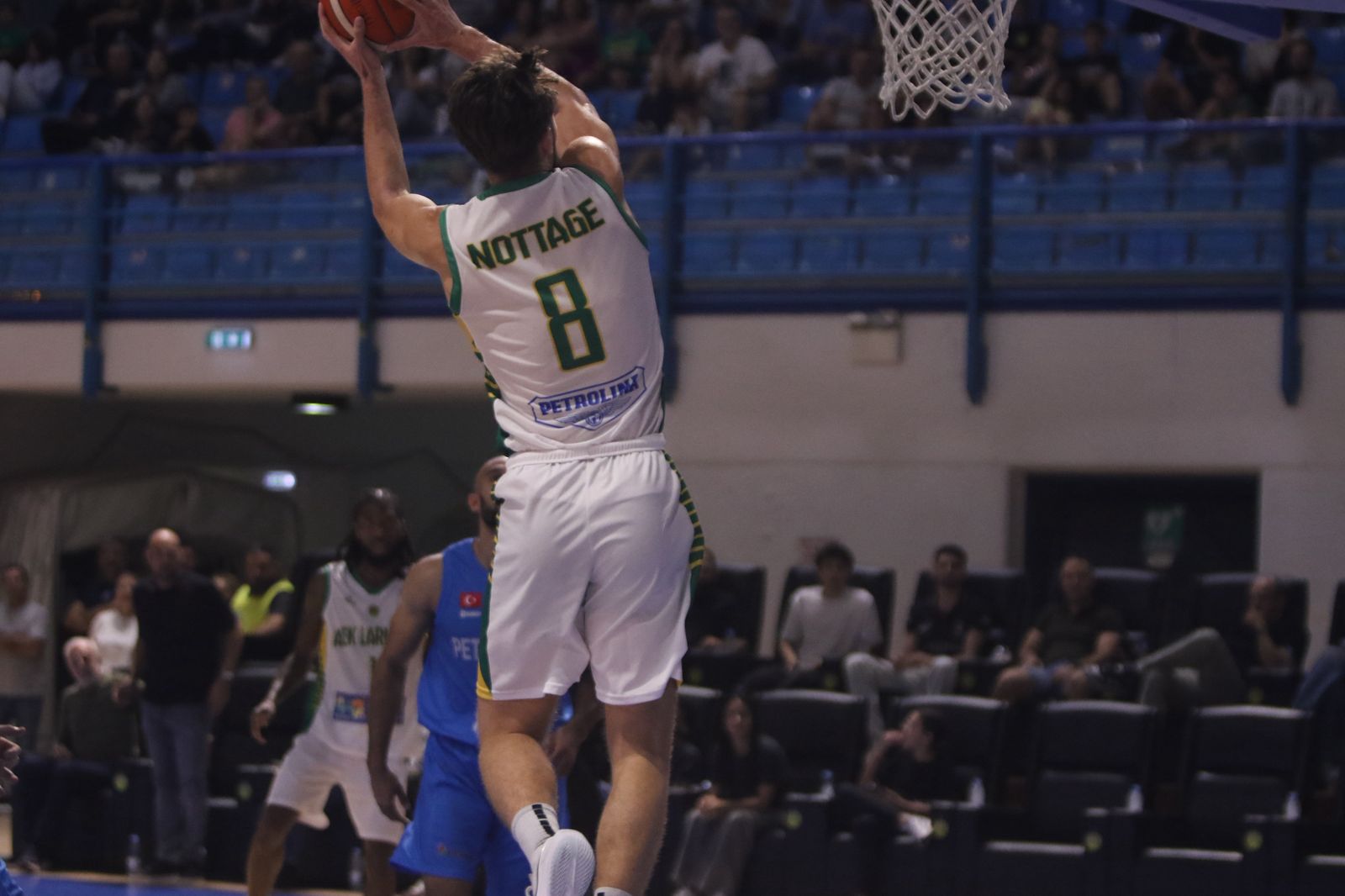 Πετρολίνα ΑΕΚ-Aliaga Petkimspor 84-78