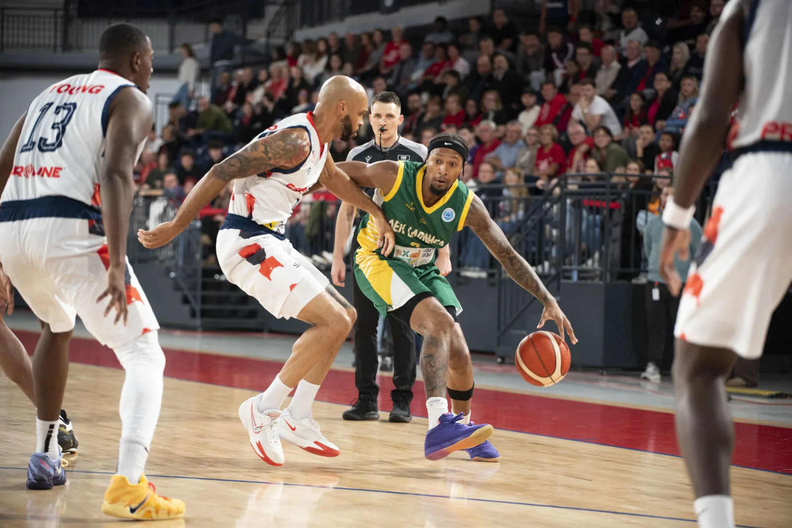 CSM CSU Raiffeisen Oradea-Πετρολίνα ΑΕΚ 89-75 