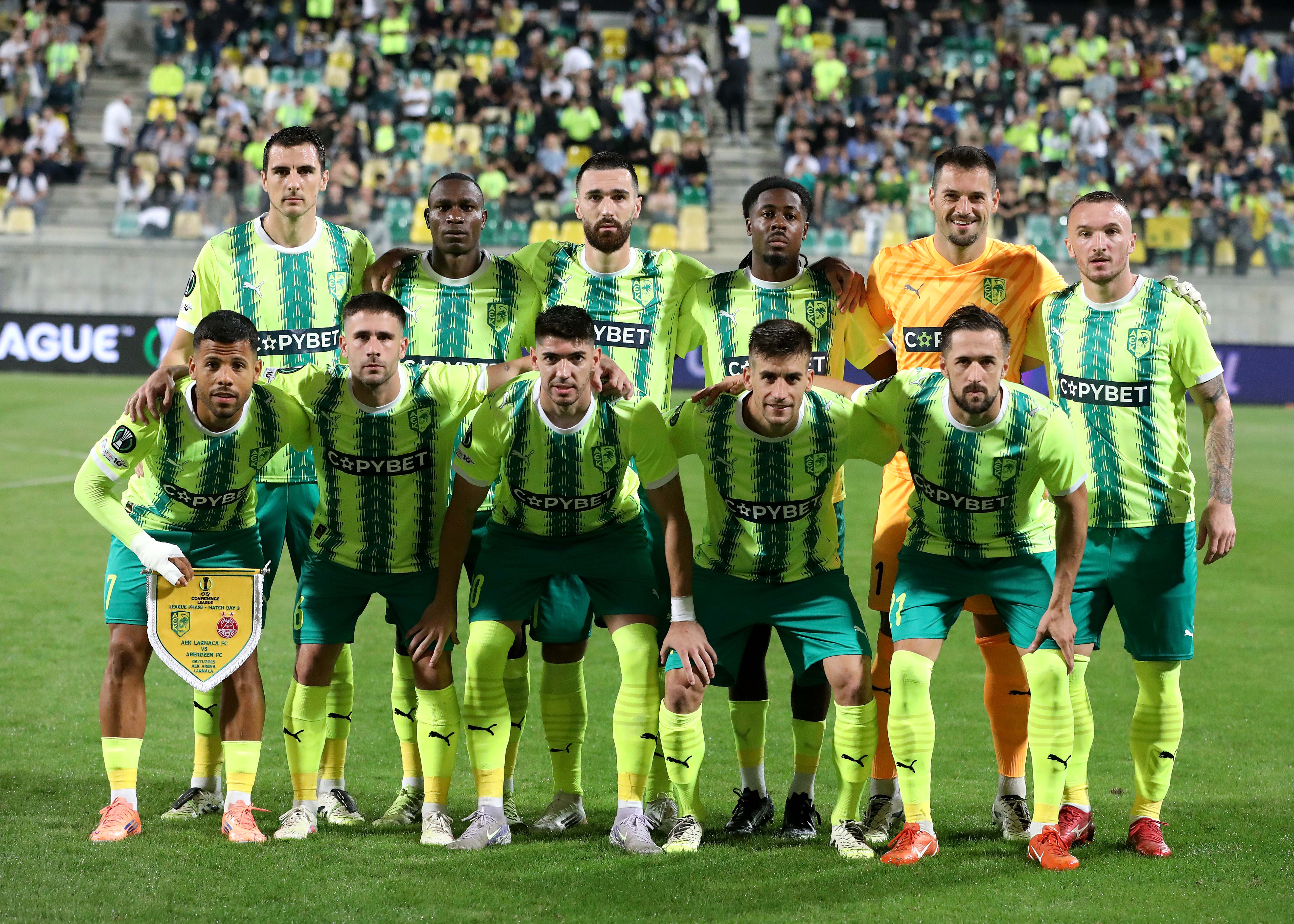 AEK-Αberdeen FC 0-0