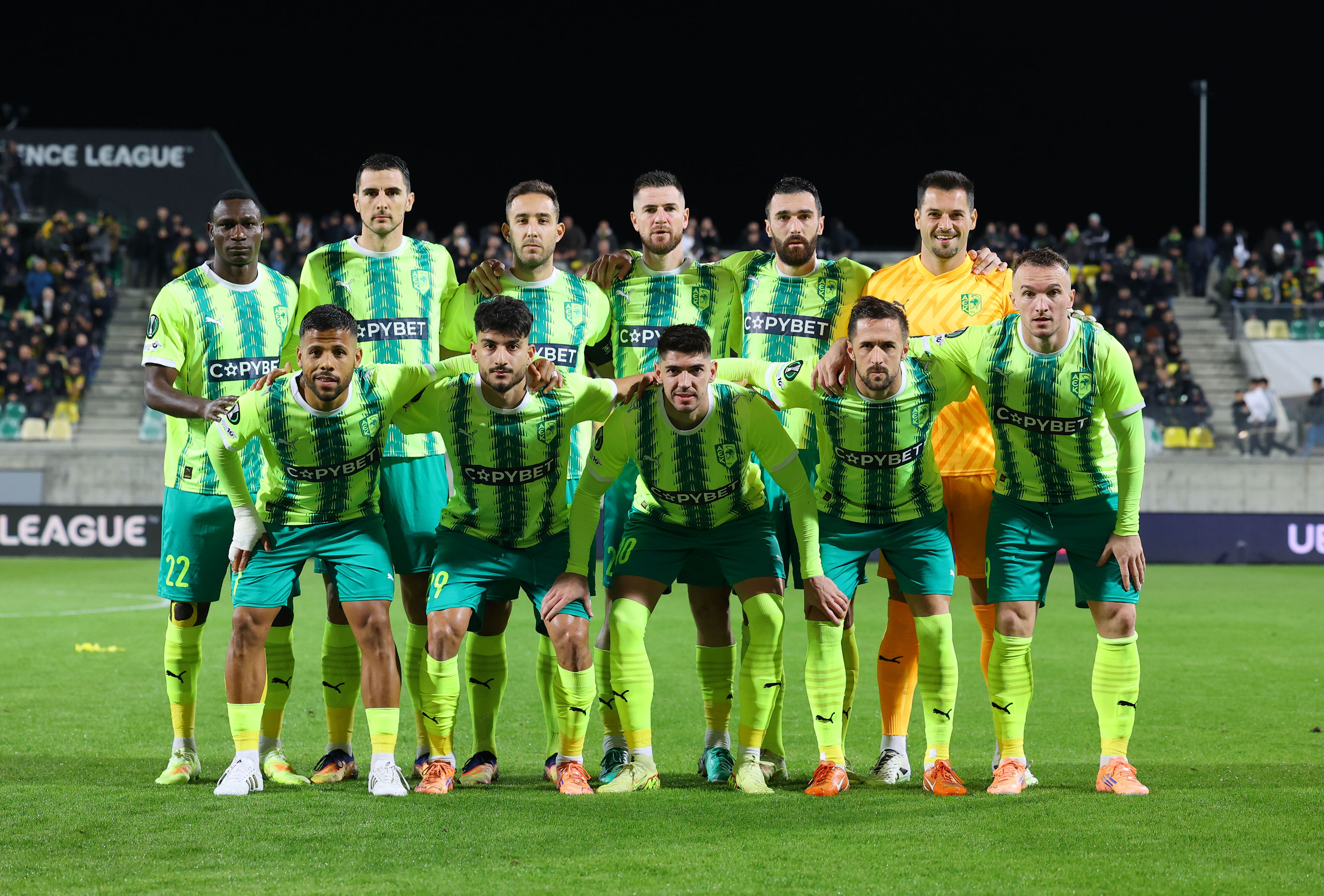 AEK-KF Shkëndija 1-0  