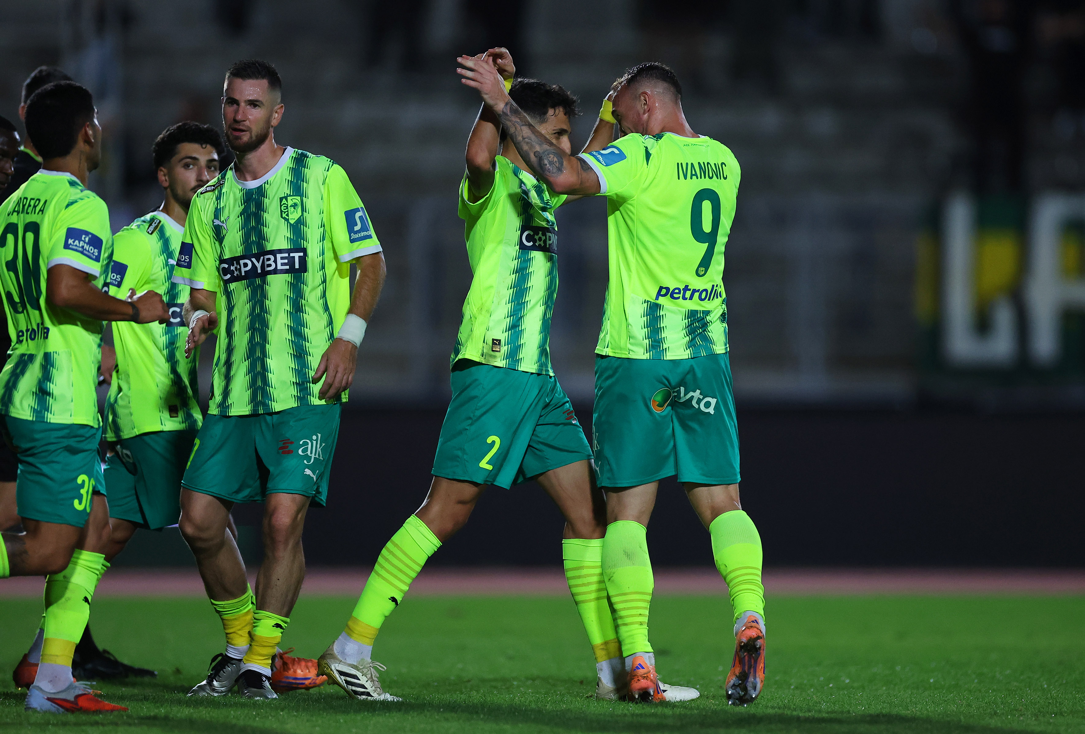 Ακρίτας Χλώρακας-ΑΕΚ 1-1 