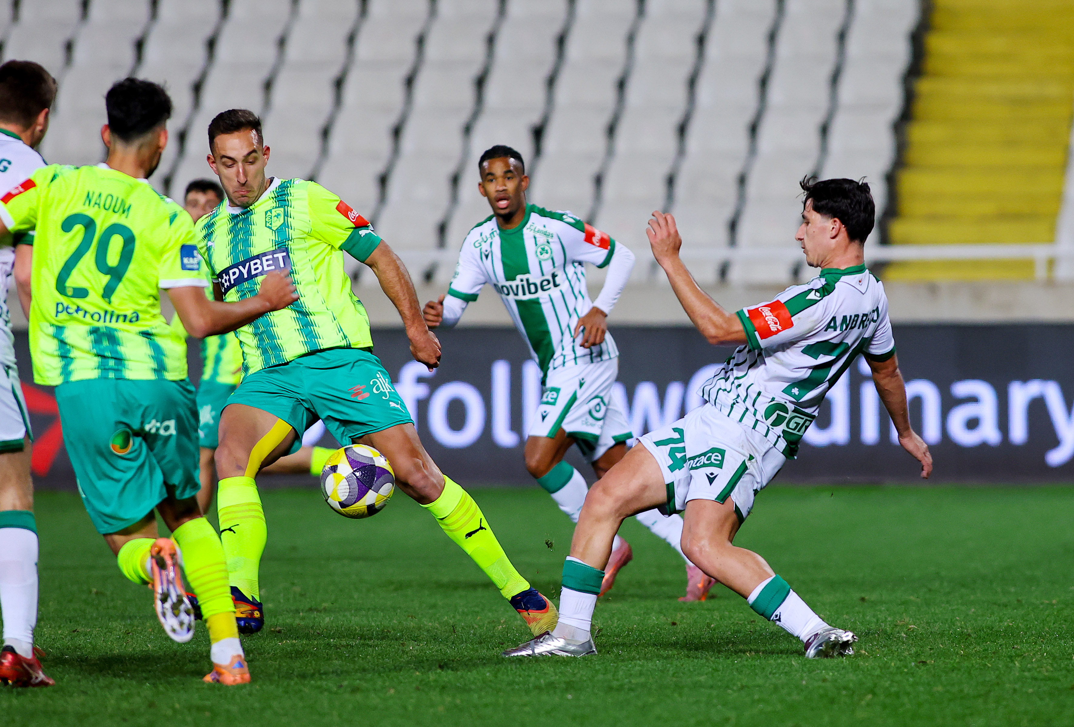 Ομόνοια-ΑΕΚ 2-1