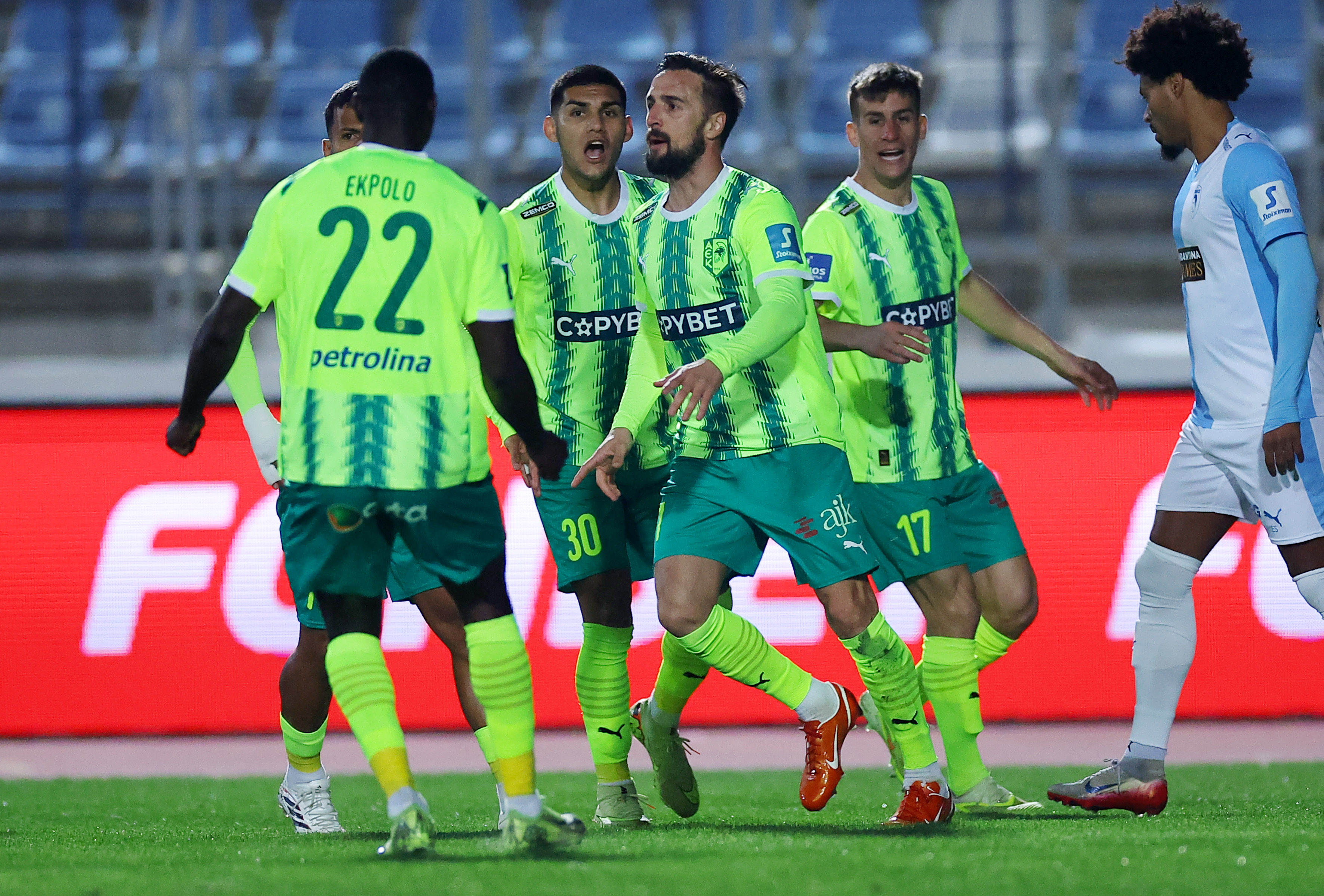 Πάφος FC-ΑΕΚ 1-2