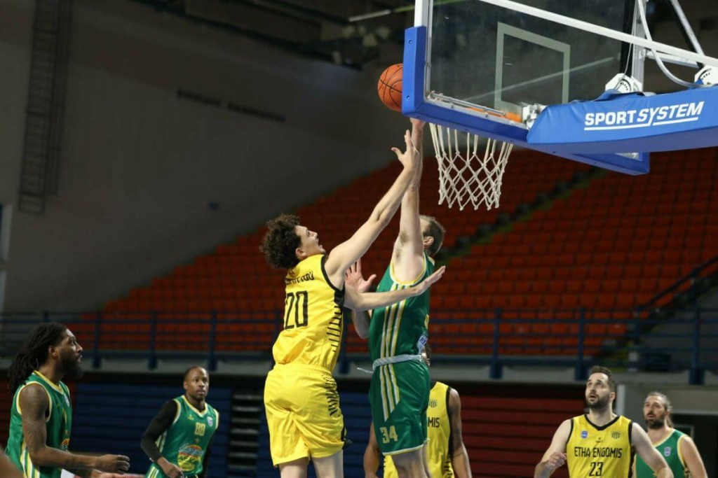 ΕΘΑ-Πετρολίνα ΑΕΚ 79-102  