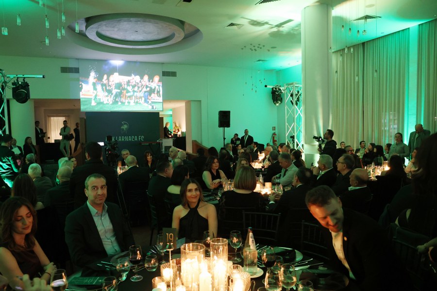 ΑΕΚ Λάρνακας – Gala Dinner