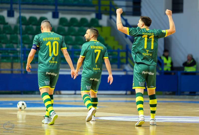Aραράτ-Skylink ΑΕΚ Λάρνακας Futsal 3-4 
