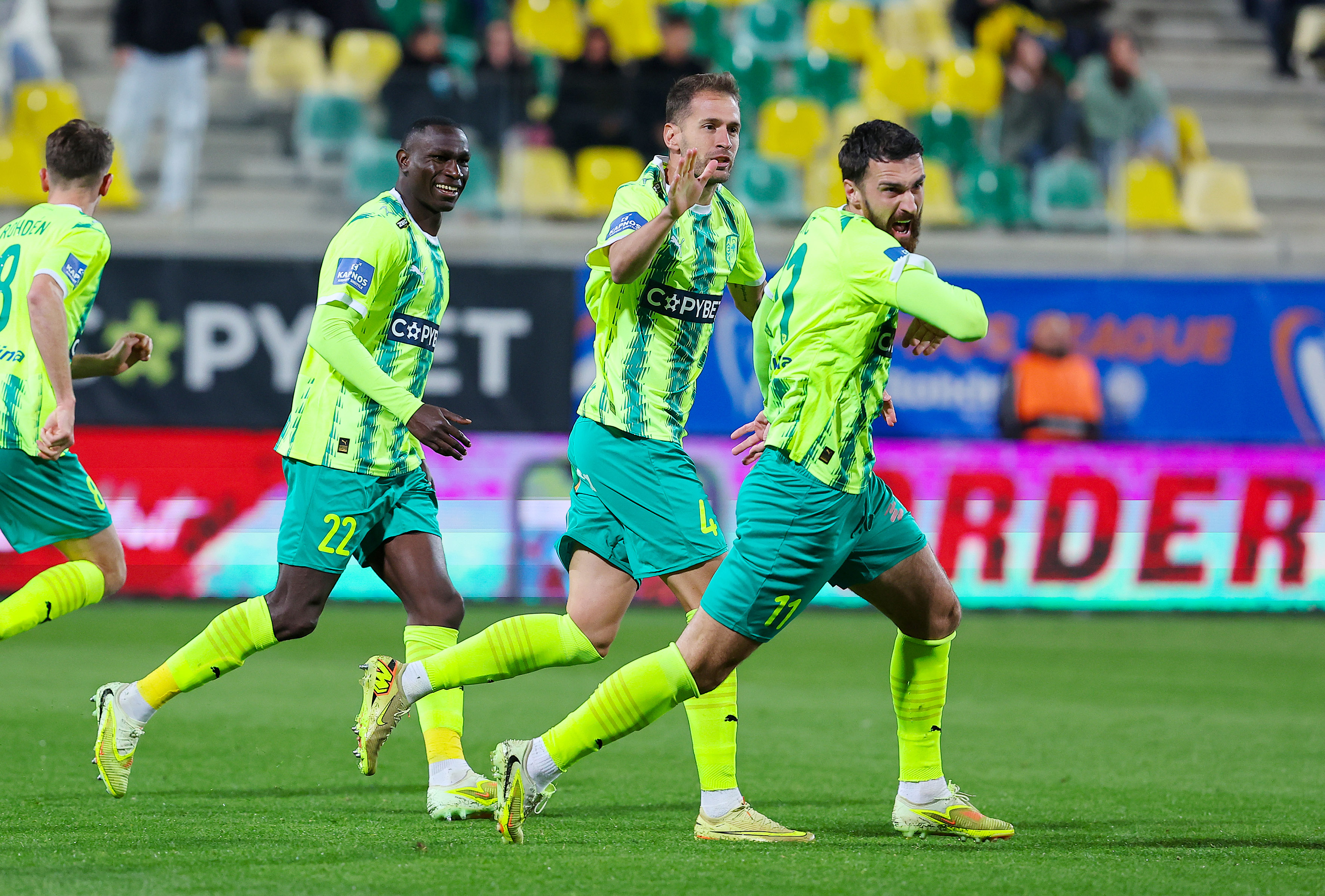 ΑΕΚ-Ολυμπιακός Λευκωσίας 1-1 