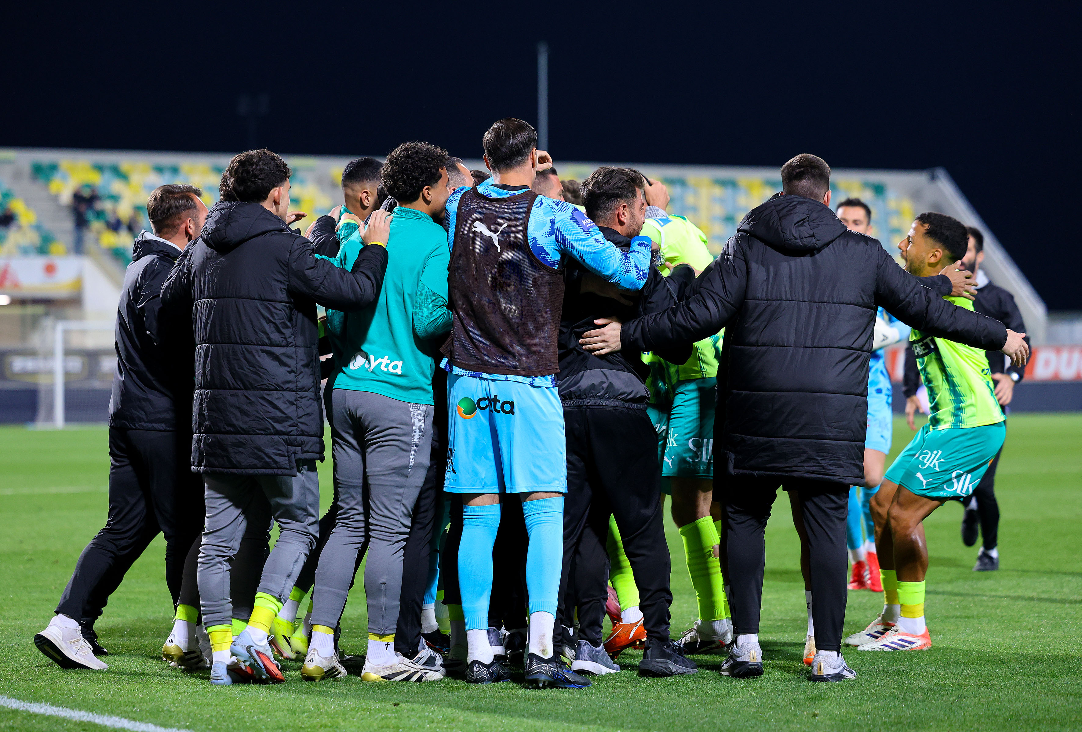 ΑΕΚ-Ακρίτας Χλώρακας 3-0