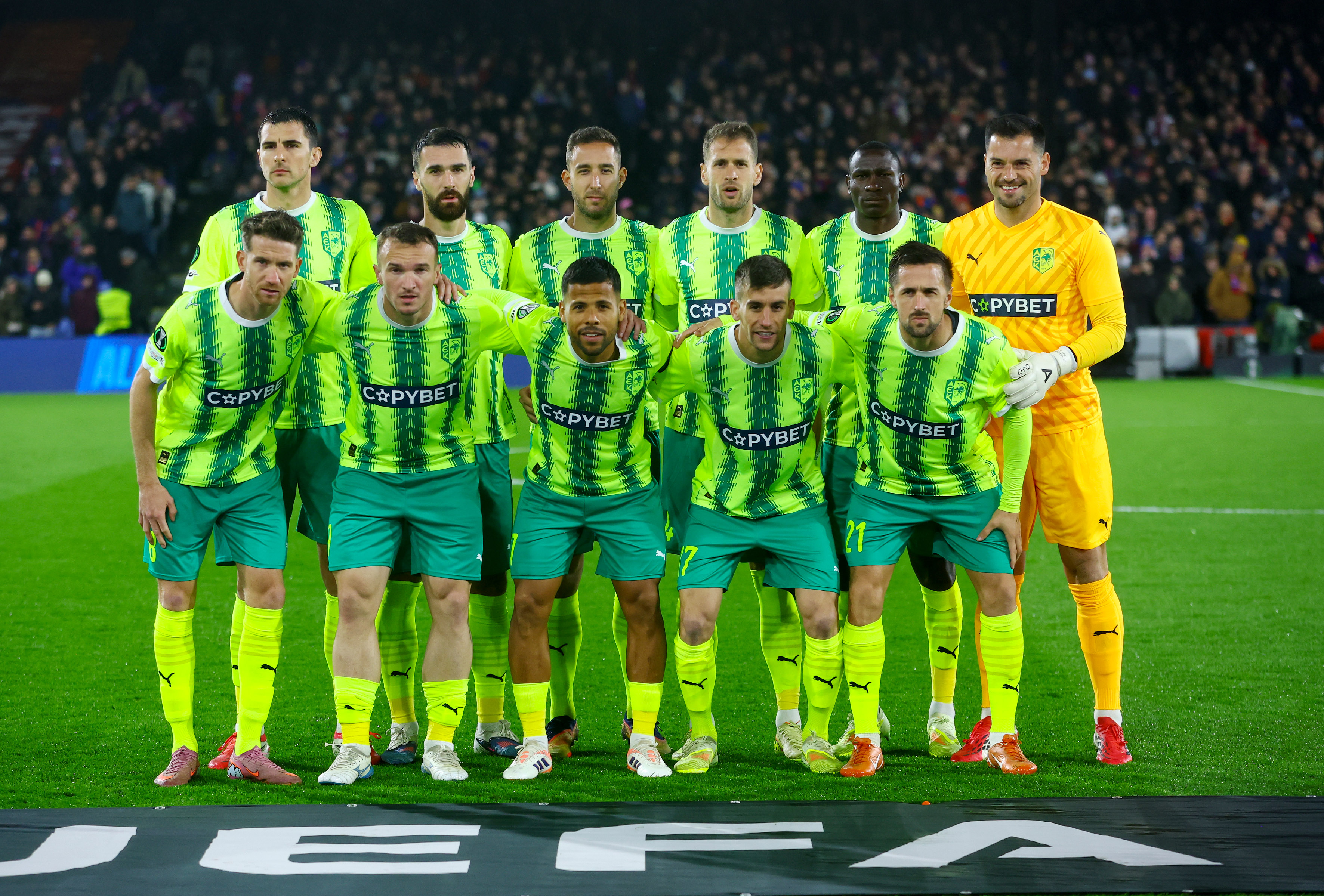 Crystal Palace FC-AEK 0-0  