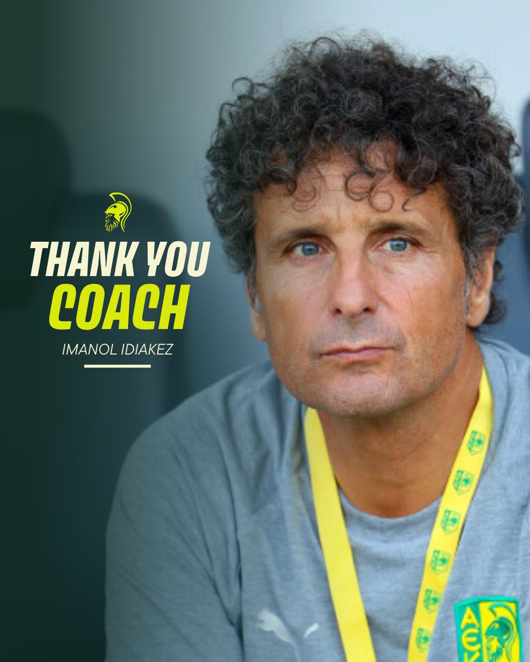 Tέλος της συνεργασίας με Imanol Idiakez