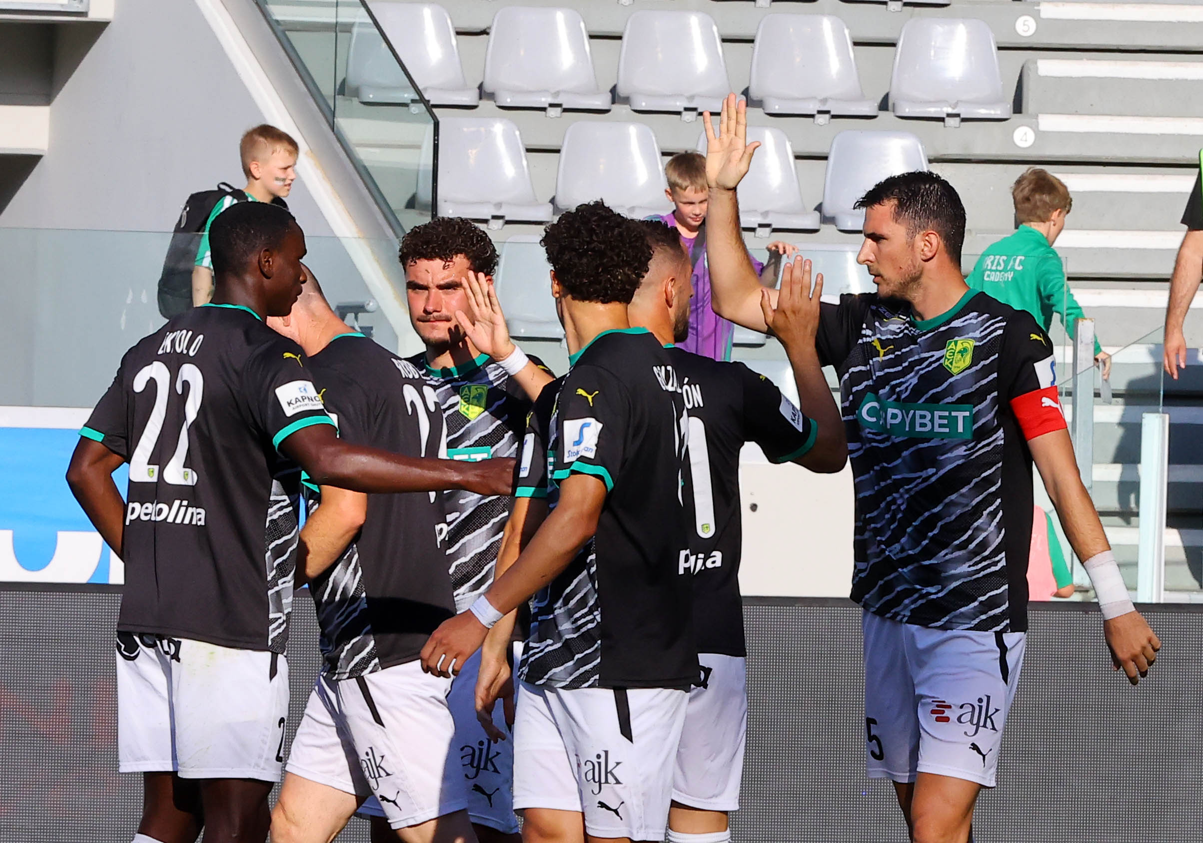 Άρης-AEK 3-4