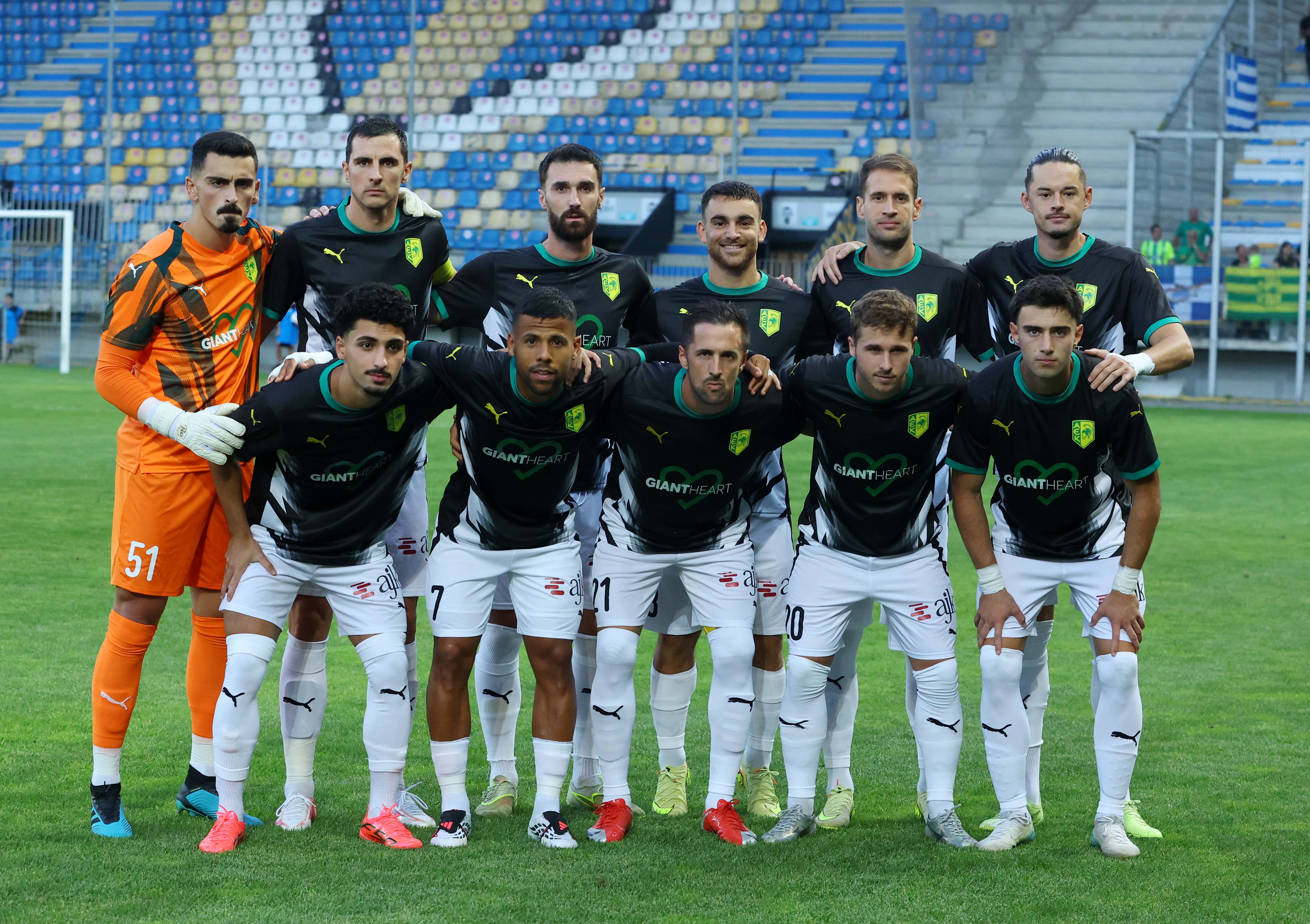 Βeitar Jerusalem FC-AEK 2-3 (4-3 πέναλτι) 