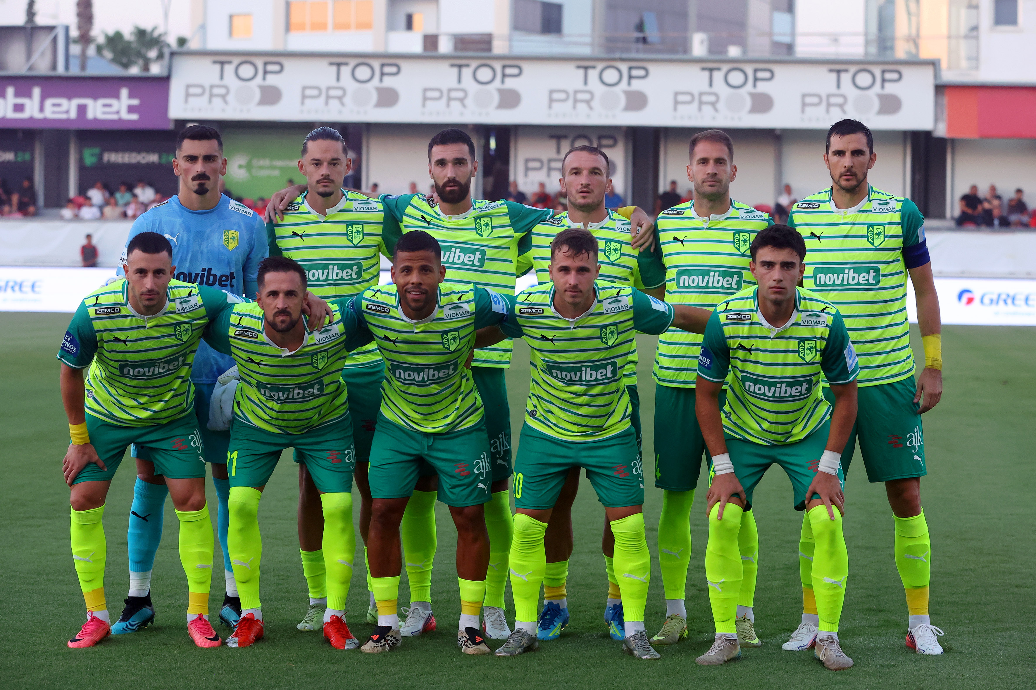 Νέα Σαλαμίνα-ΑΕΚ 1-4