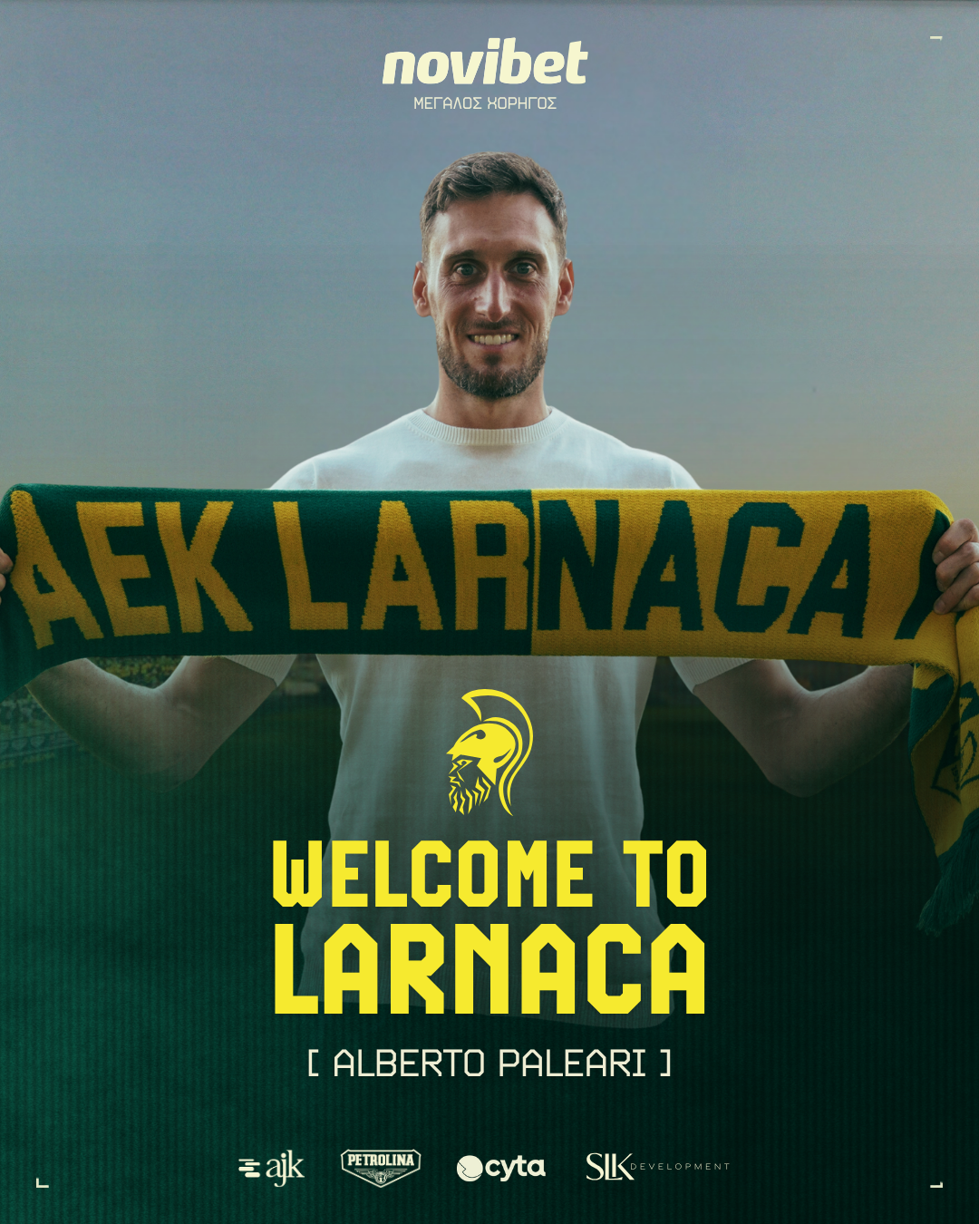 Συμφωνία για τον Alberto Paleari 