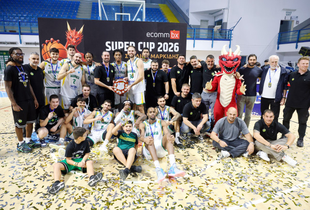 Πετρολίνα ΑΕΚ-TRIA EKA ΑΕΛ BC 85-81 (Σούπερ πρωταθλήτρια για 8η φορά)