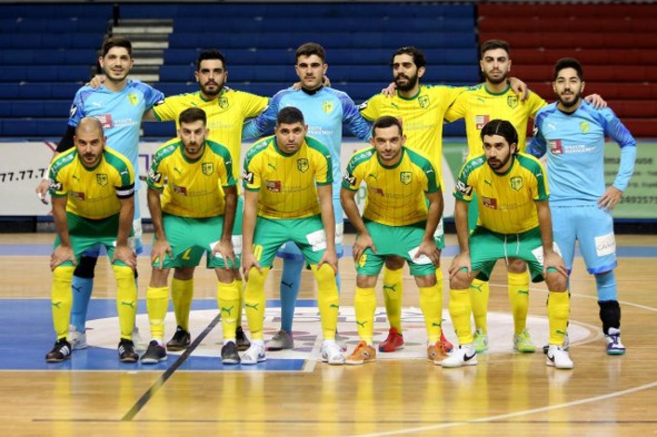 AEK FUTSAL: Πρώτη νίκη στο πρωτάθλημα