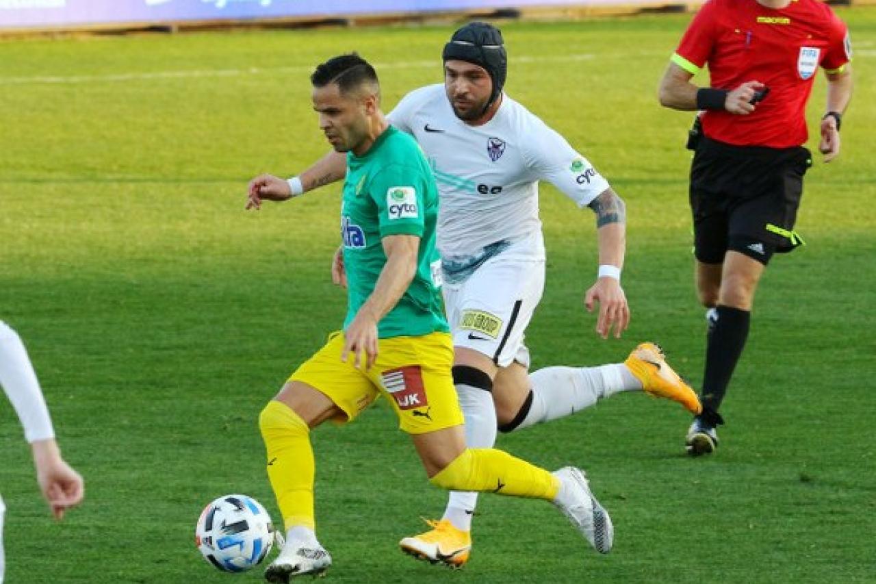 ΑΕΚ-Ανόρθωση 0-0