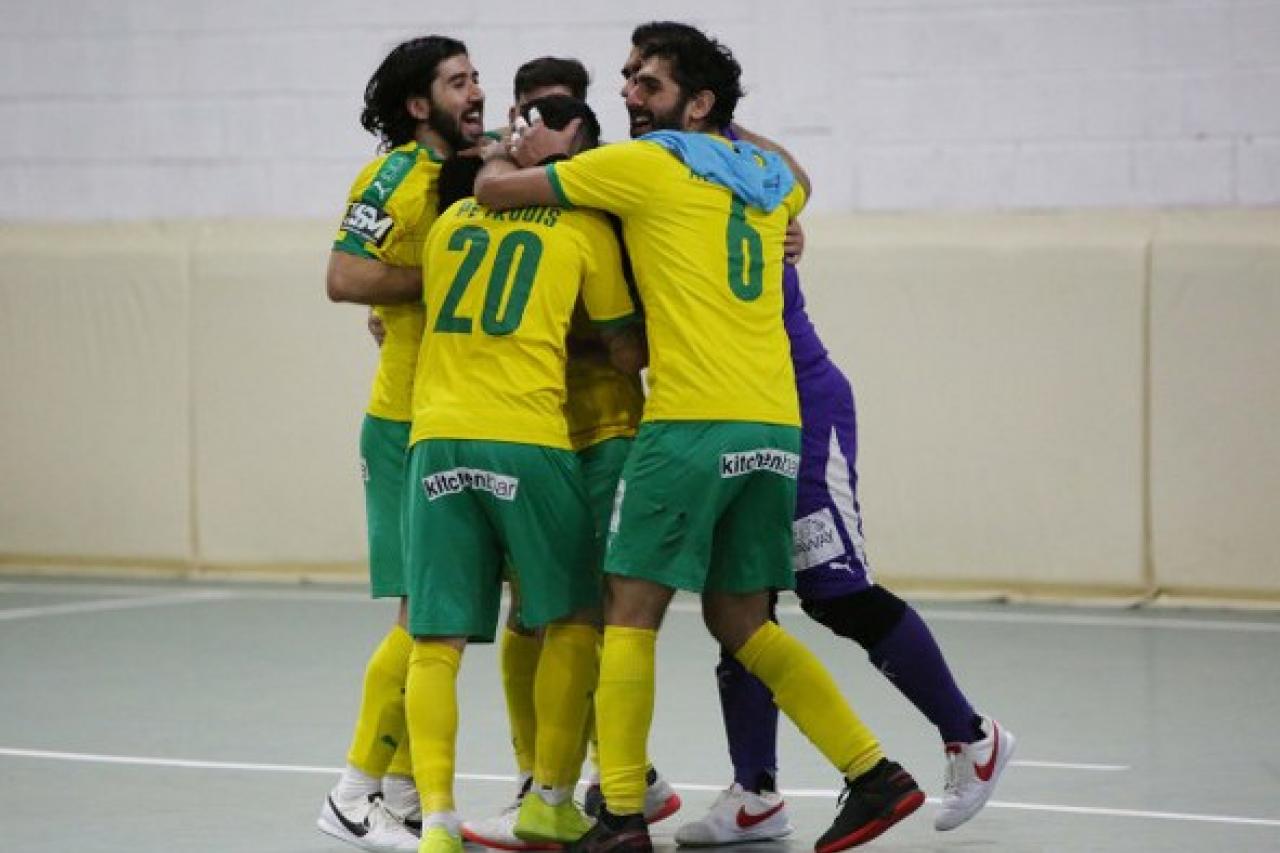 ΑEK FUTSAL: Σπουδαία εμφάνιση και νίκη στην Λεμεσό