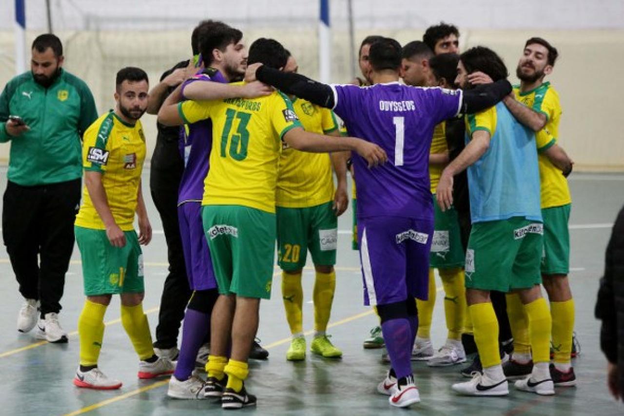 AEK FUTSAL: Εξαιρετική εμφάνιση και δεύτερη νίκη