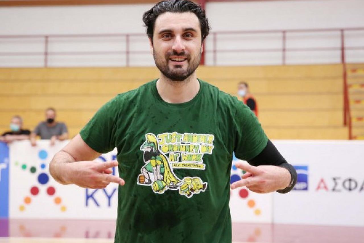Πετρολίνα ΑΕΚ: Ανανέωση της συνεργασίας με Ανδρέα Σιζόπουλο