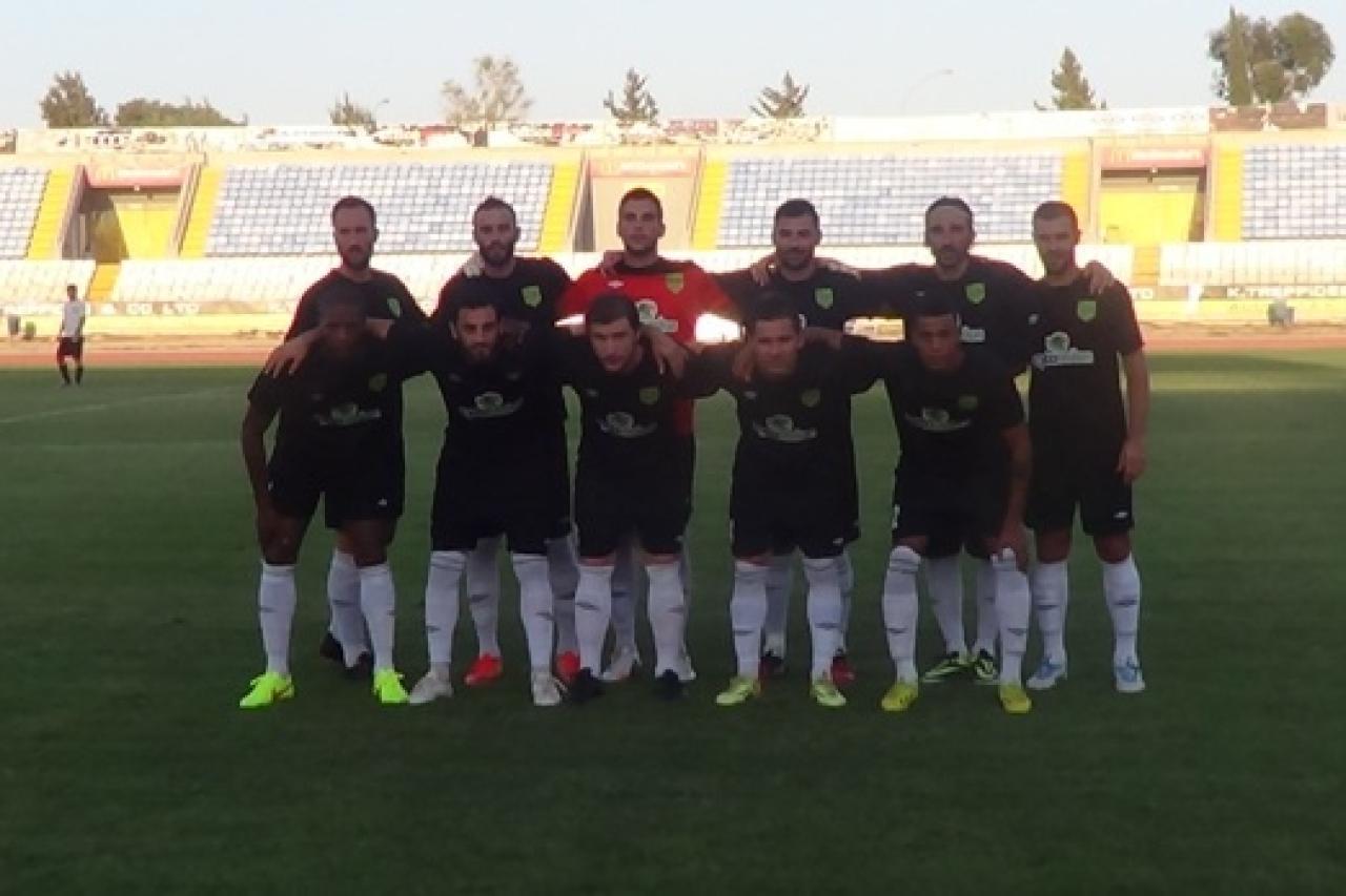AEK-Αγία Νάπα 1-1