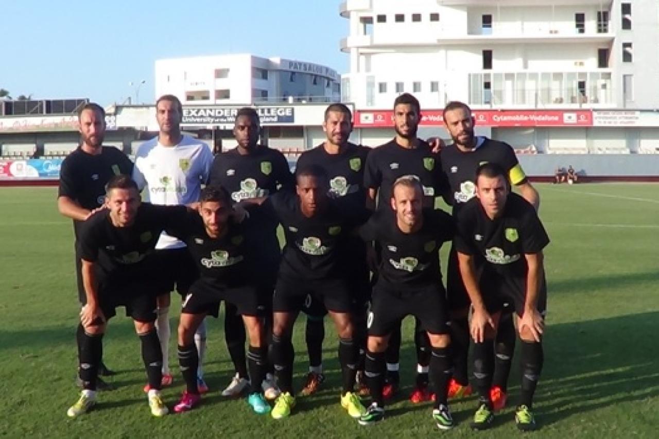 Νέα Σαλαμίνα-ΑΕΚ 0-1