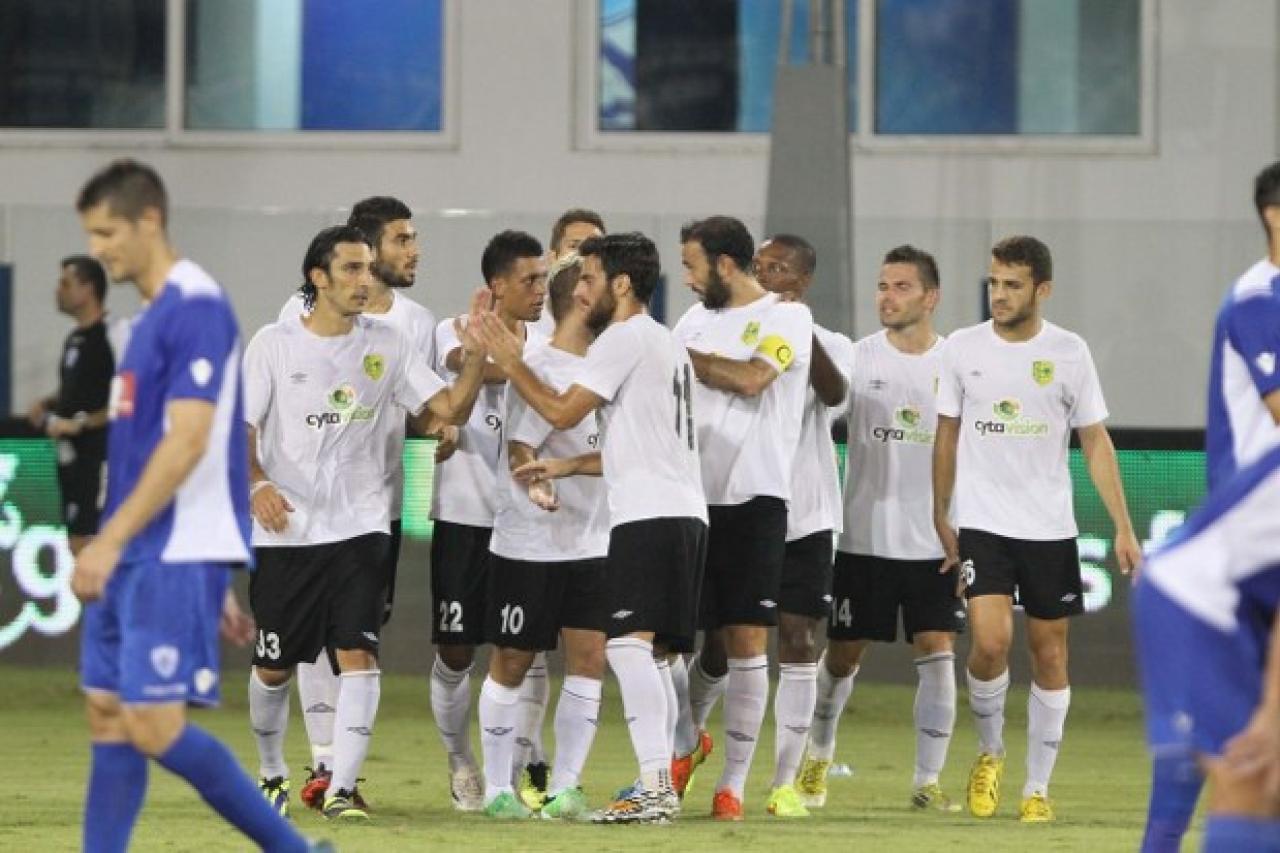 Ανόρθωση-ΑΕΚ 1-1