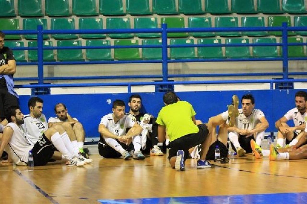 AEK FUTSAL: Με απαιτήσεις και αισιοδοξία στο νέο πρωτάθλημα (Δηλώσεις Πάμπου Χριστοφόρου)