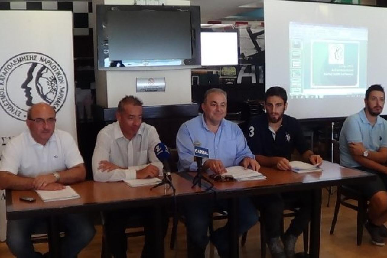 Κάνε ντρίμπλα στις εξαρτήσεις-βάλε γκολ στην ζωή