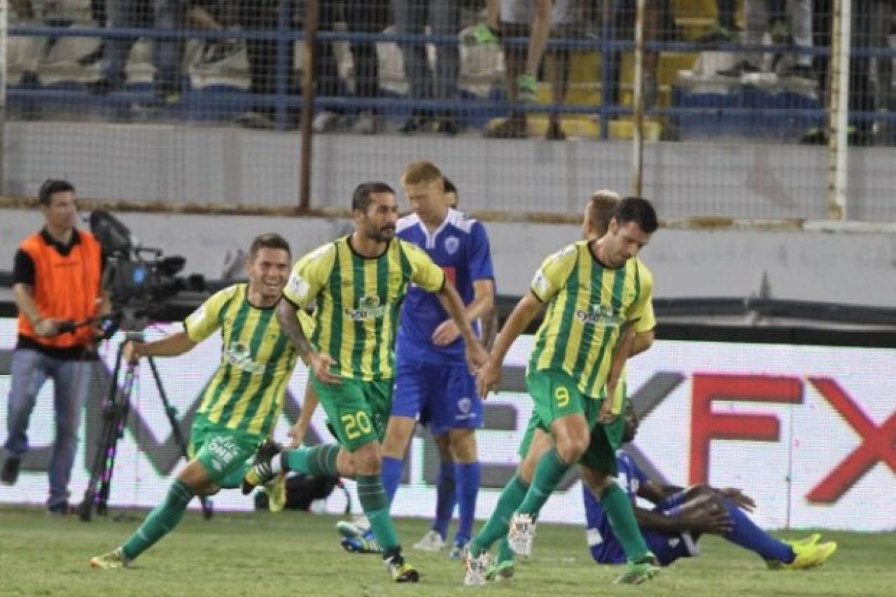 Ανόρθωση-ΑΕΚ 2-1