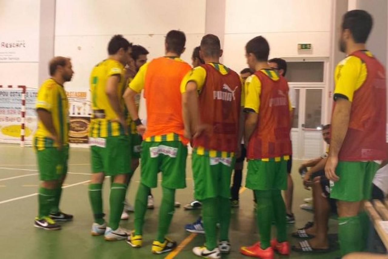 AEK FUTSAL: Χωρίς αγώνα στην επόμενη φάση του κυπέλλου