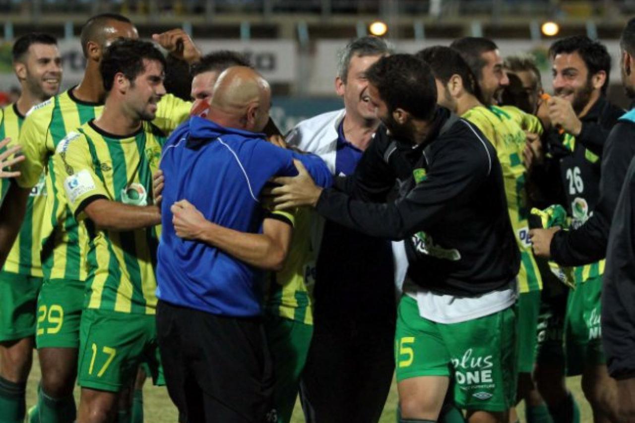 Αγία Νάπα-ΑΕΚ 1-2