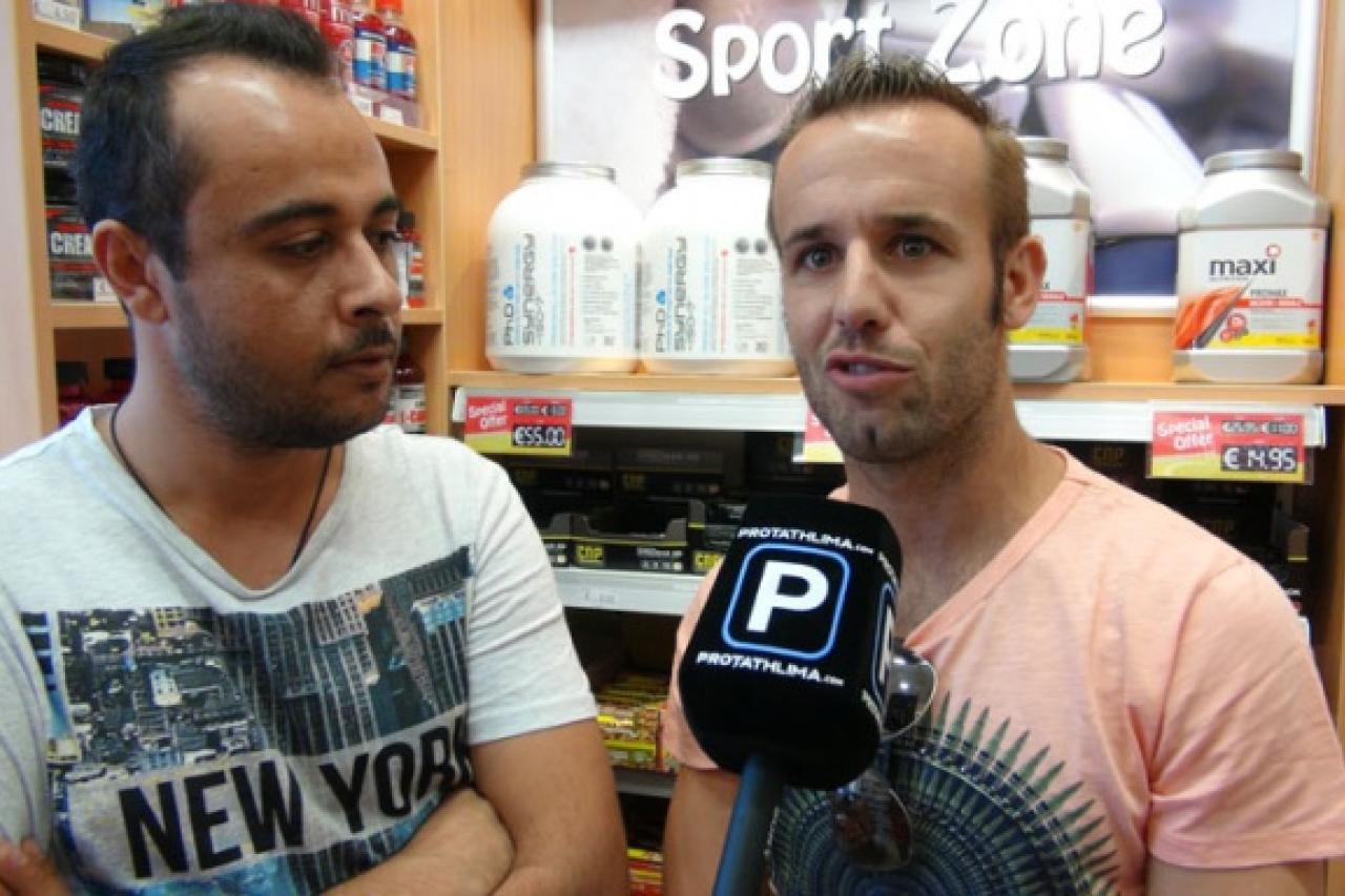 Ο Tomas πήρε το βραβείο του Top Goal Holland&Barrett 4ης αγωνιστικής