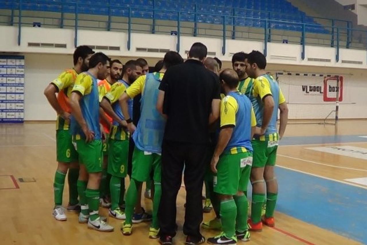 AEK FUTSAL: Εντός έδρας ήττα με 0-1