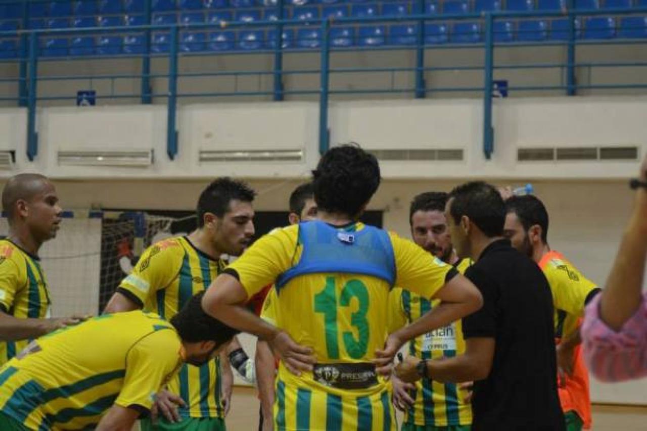 AEK FUTSAL: Δοκιμαστικά U17 (Αλλαγή ώρας)