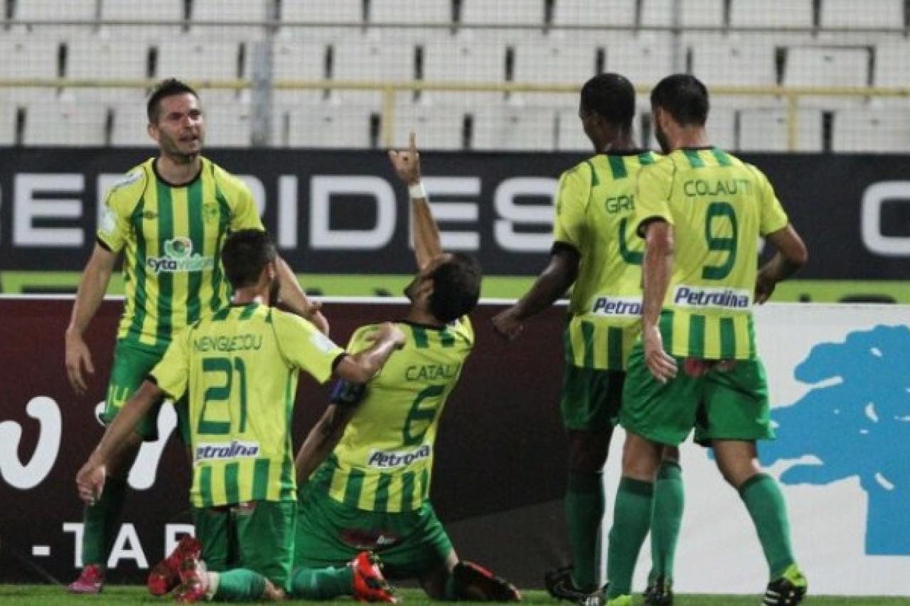 ΑΕΚ-ΑΕΛ 1-1