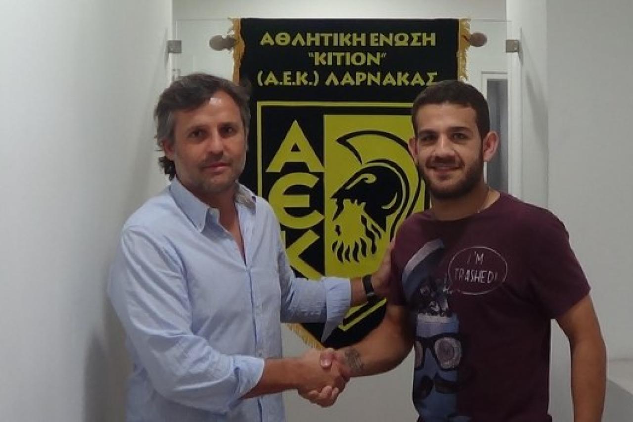 Ανανέωση με Δημήτρη Κυπριανού