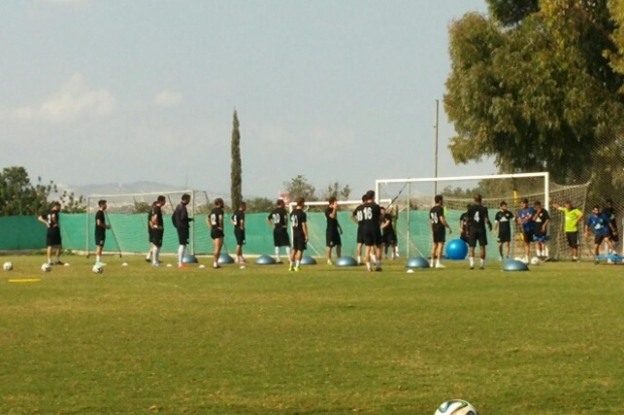 Επιστροφή με πρωινή προπόνηση