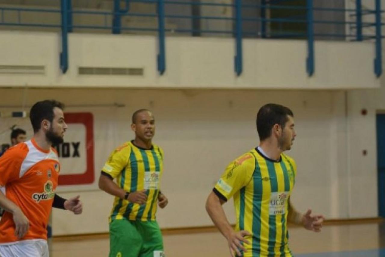 ΑΕΚ FUTSAL: Ήττα από ΑΠΟΕΛ (Ενίσχυση με Δημητρίου)