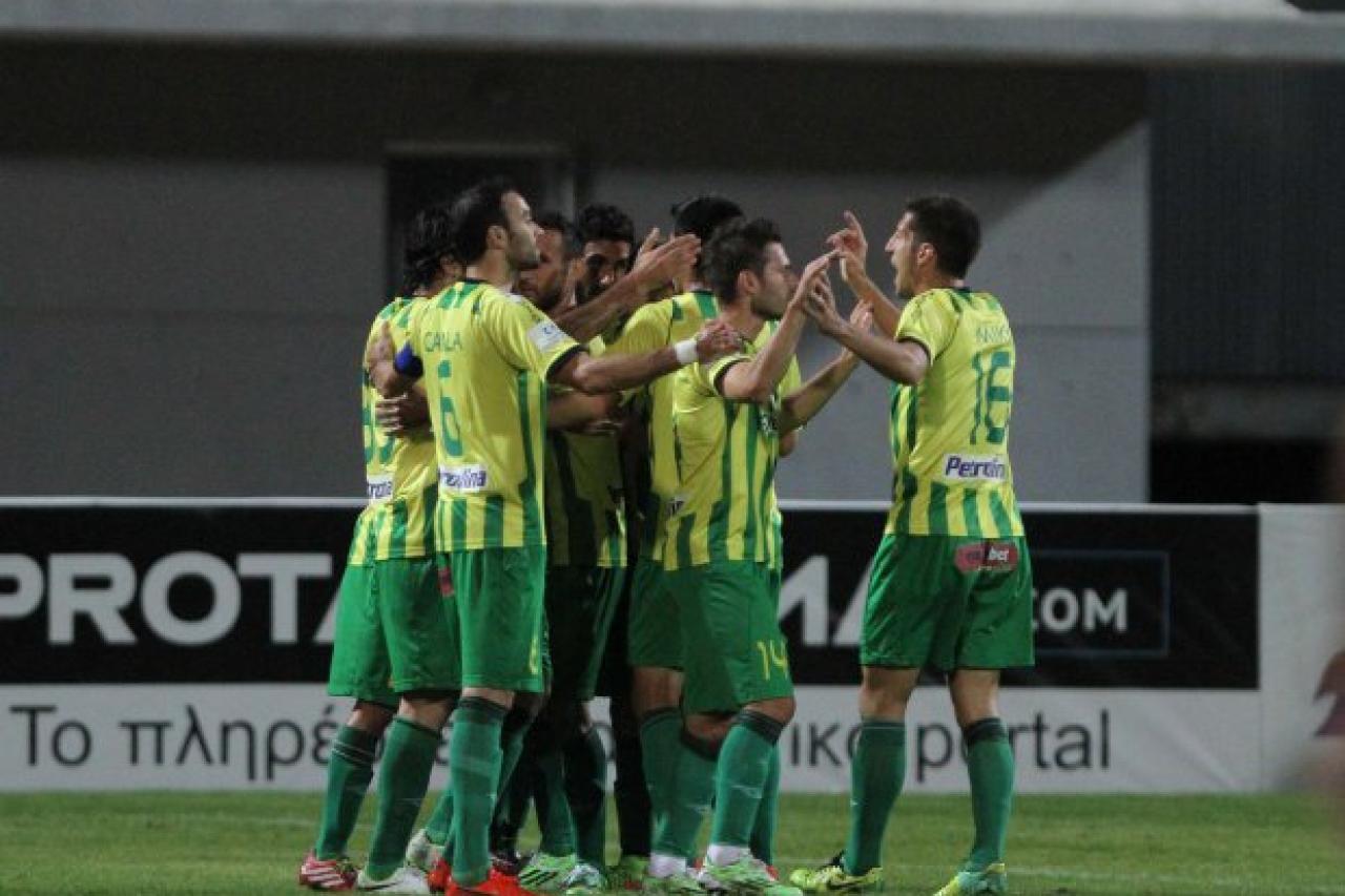 ΑΕΚ-Νέα Σαλαμίνα 2-0