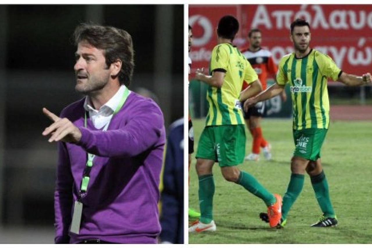 Thomas Christiansen και Roberto Colautti για Δόξα