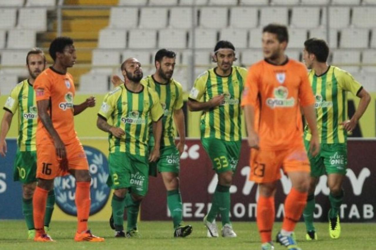 ΑΕΚ-Δόξα 1-0